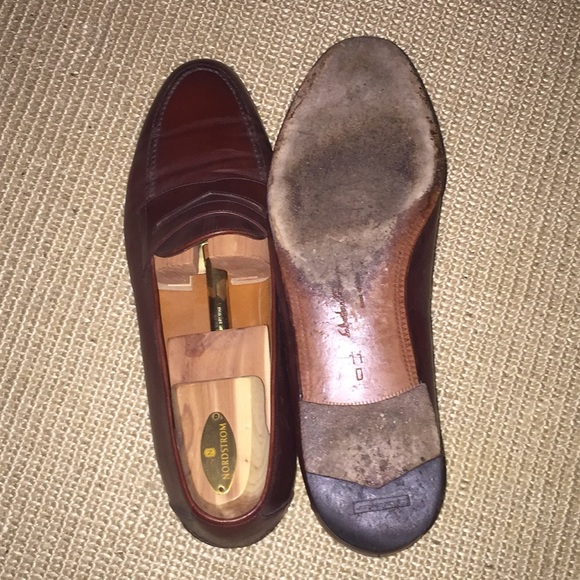 Ferragamo Studio Italy men’s loafers size 11 D.